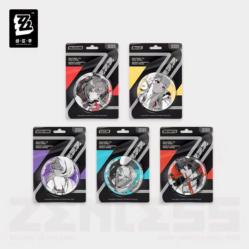 [Pre-order] Zenless Zone Zero – Memories of Dreams Bygone – Reflective Badge