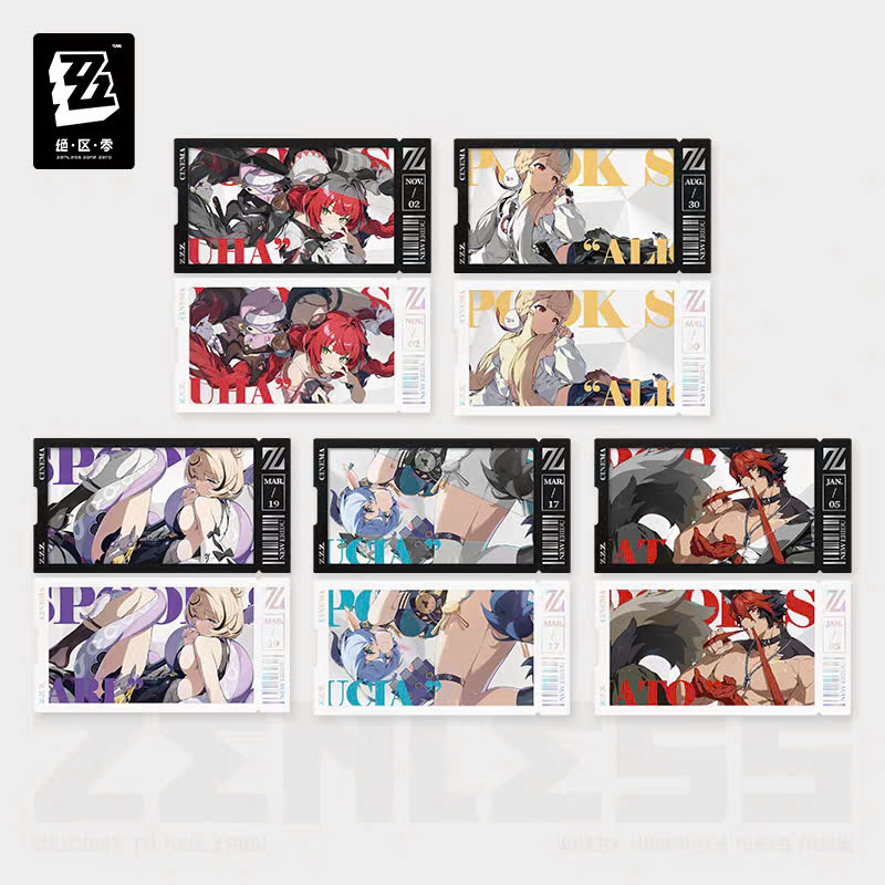 [Pre-order] Zenless Zone Zero – Memories of Dreams Bygone – Collection Card Set
