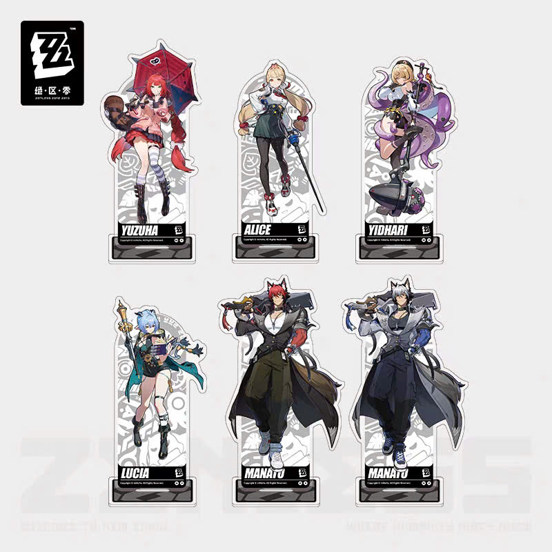 [Pre-order] Zenless Zone Zero – Memories of Dreams Bygone – Acrylic Standee