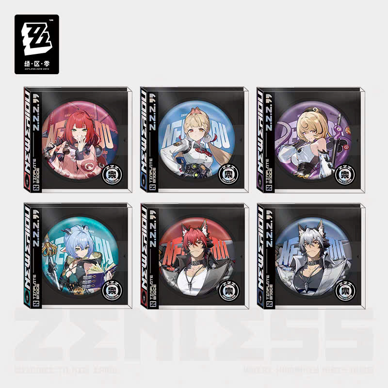 [Pre-order] Zenless Zone Zero – Memories of Dreams Bygone – Tinplate Badge