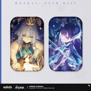 [Pre-order] Honkai: Star Rail – Update List – Series Nón Ánh Sáng – Badge Chữ Nhật HSR - Image 2