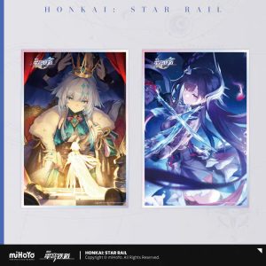 [Pre-order] Honkai: Star Rail – Update List – Series Nón Ánh Sáng – Acrylic Shikishi - Image 2