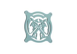[Pre-order] Honkai: Star Rail x HYTE – Firefly – PC Fan Shroud Set - Image 8