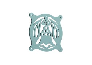 [Pre-order] Honkai: Star Rail x HYTE – Firefly – PC Fan Shroud Set - Image 6