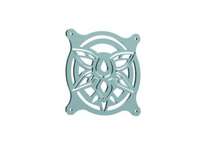 [Pre-order] Honkai: Star Rail x HYTE – Firefly – PC Fan Shroud Set - Image 4