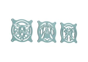 [Pre-order] Honkai: Star Rail x HYTE – Firefly – PC Fan Shroud Set - Image 2