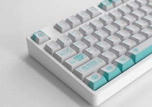 [Pre-order] Honkai: Star Rail x HYTE – Firefly – Keycap Set - Image 4
