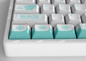 [Pre-order] Honkai: Star Rail x HYTE – Firefly – Keycap Set - Image 6