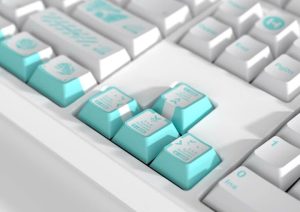 [Pre-order] Honkai: Star Rail x HYTE – Firefly – Keycap Set - Image 7