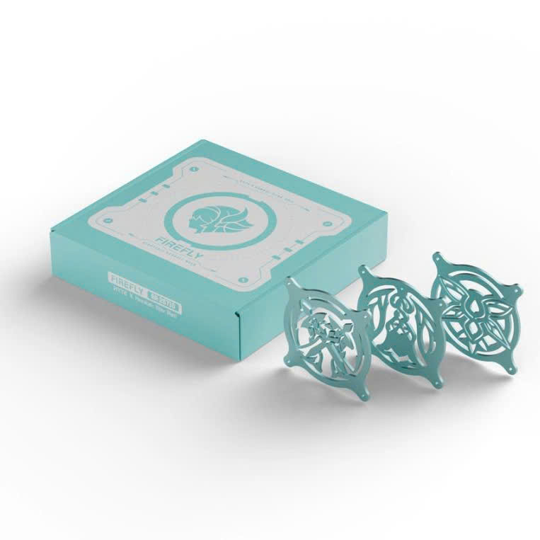 [Pre-order] Honkai: Star Rail x HYTE – Firefly – PC Fan Shroud Set