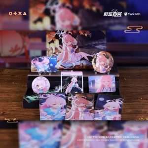 [Pre-order] Blue Archive – Mid-Autumn Festival – Takanashi Hoshino - ＜Radiant Autumn Star, Moonlit Maple Night＞Commemorative Gift Box - Image 2