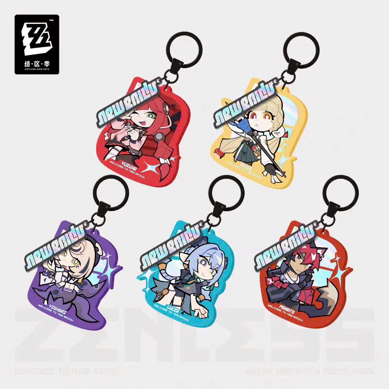 [Pre-order] Zenless Zone Zero - Memories of Dreams Bygone - Character Series - Q Version - Spook Shack (miHoYo) - Acrylic Keychain