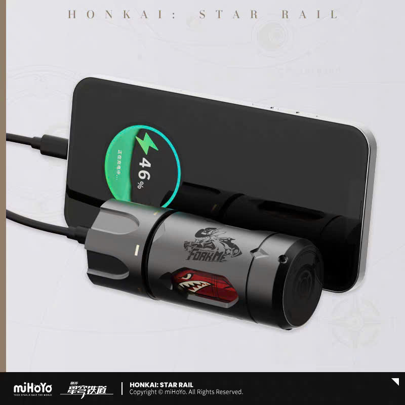 [Pre-order] Honkai: Star Rail – Back to Earth in Evernight – Boothill - Sạc Dự Phòng