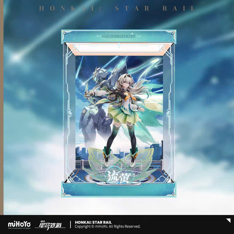 [Pre-order] Honkai: Star Rail – Firefly – Gift+ – 1/7 - Display Case (Good Smile Company)