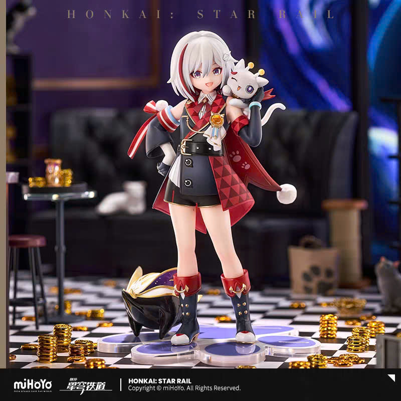 [Pre-order] Honkai: Star Rail - Numby - Topaz - Honkai: Star Rail Little Cat Series - Little Series - Rise Up+ (Ribose)