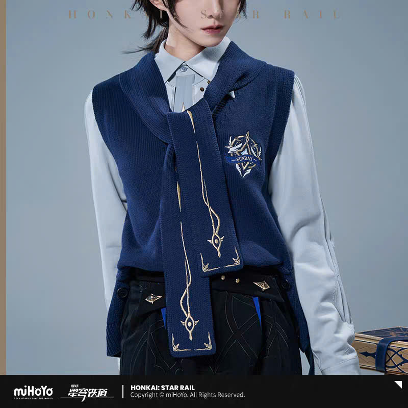 [Pre-order] Honkai: Star Rail – As Tomorrow Became Yesterday – Sunday – Áo Vest