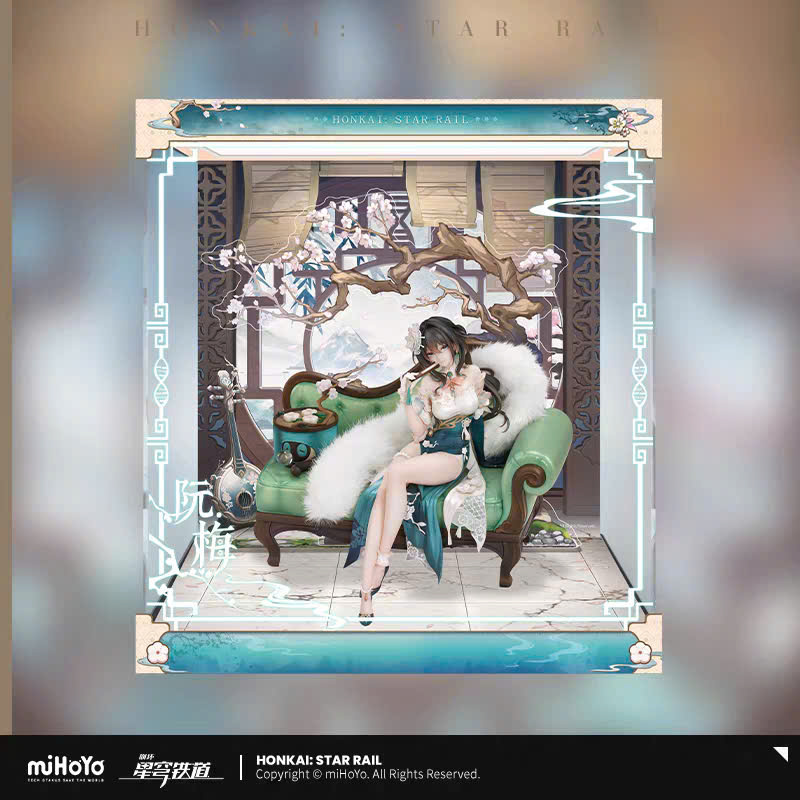 [Pre-order] Honkai: Star Rail – Ruan Mei – Display Case – Plumblossom Letter Ver. (Myethos)