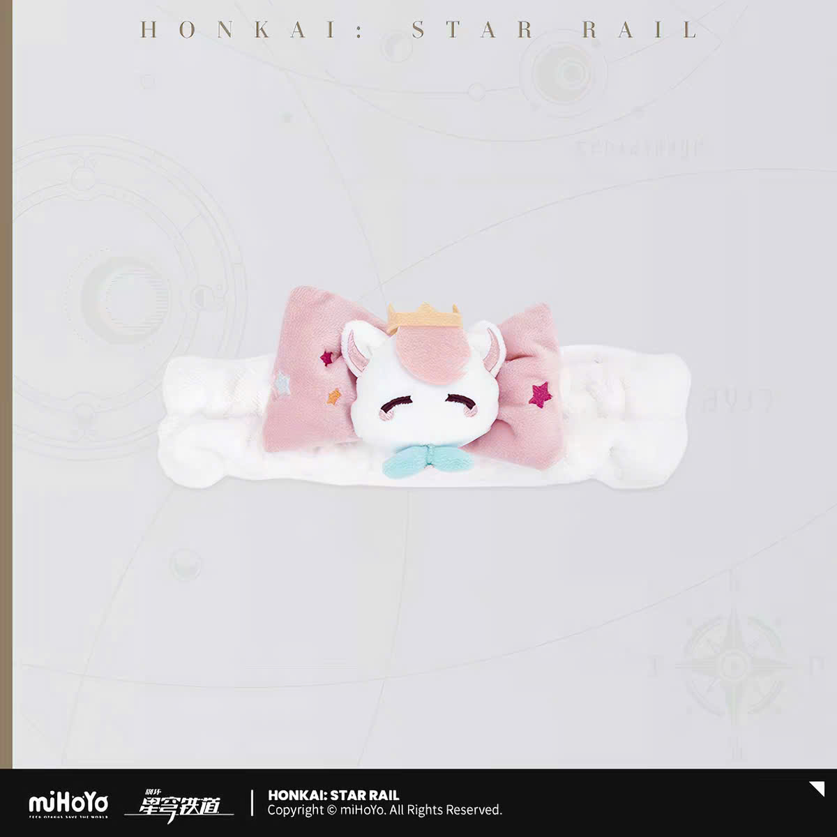 [Pre-order] Honkai: Star Rail – To Roll the Stars in Astropolis – Hyacine – Băng Đô