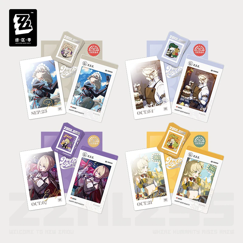 [Pre-order] Zenless Zone Zero – The Long Goodbye – HB2U – Character Set