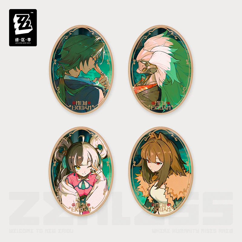 [Pre-order] Zenless Zone Zero – The Long Goodbye – Major Commissions – On the Precipice of the Abyss - Character Set