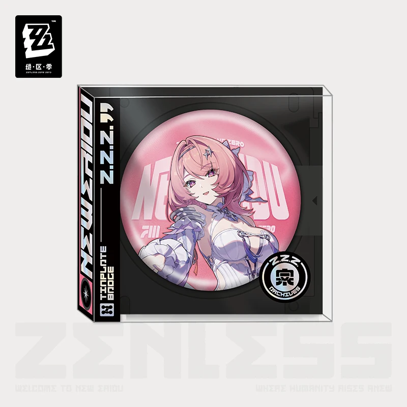 [Pre-order] Zenless Zone Zero – The Long Goodbye – Remielle – Tinplate Badge