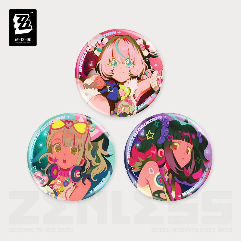 [Pre-order] Zenless Zone Zero – The Long Goodbye – Major Commissions – Encore for an Old Dream - Character Set