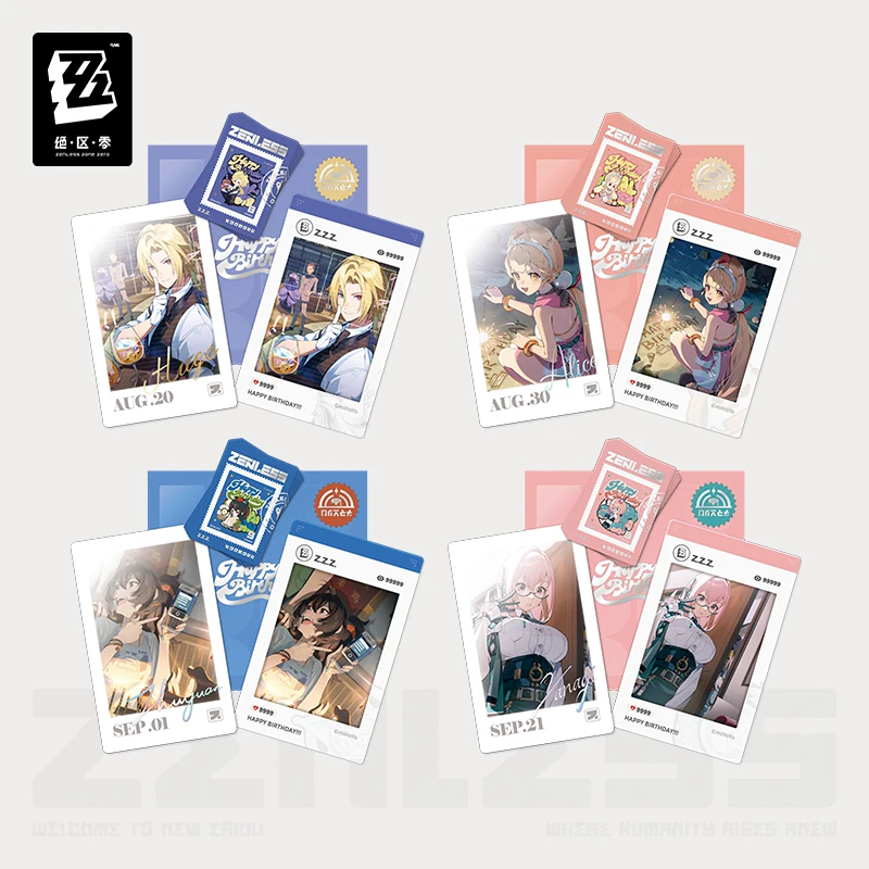 [Pre-order] Zenless Zone Zero – The Long Goodbye – HB2U - Character Set