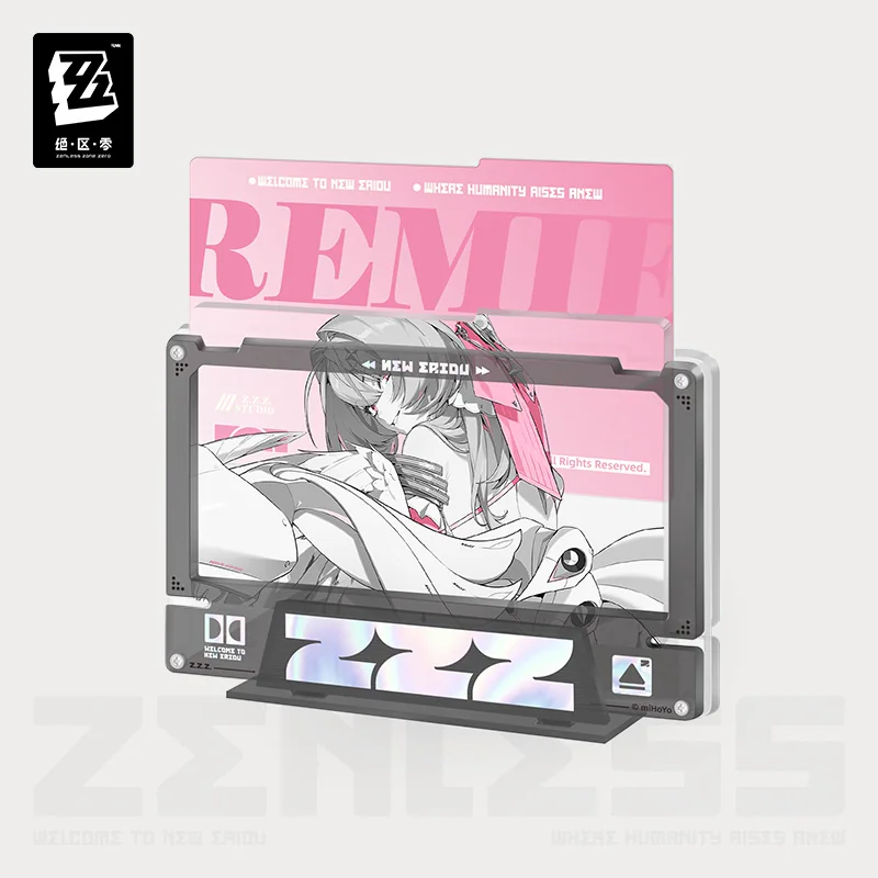 [Pre-order] Zenless Zone Zero – The Long Goodbye – Remielle – Set Khung&Thẻ