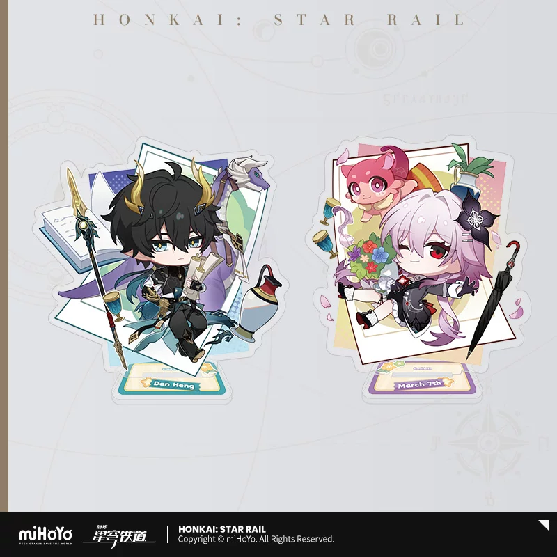 [Pre-order] Honkai: Star Rail – To Roll the Stars in Astropolis – Mid-Autumn Festival Series – Q-Version Acrylic Standee