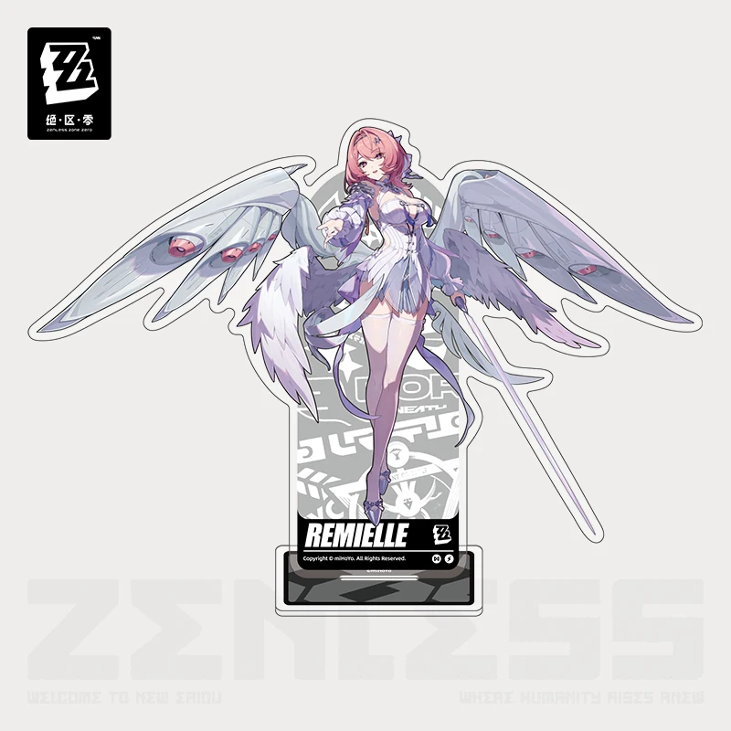 [Pre-order] Zenless Zone Zero – The Long Goodbye – Remielle – Acrylic Standee
