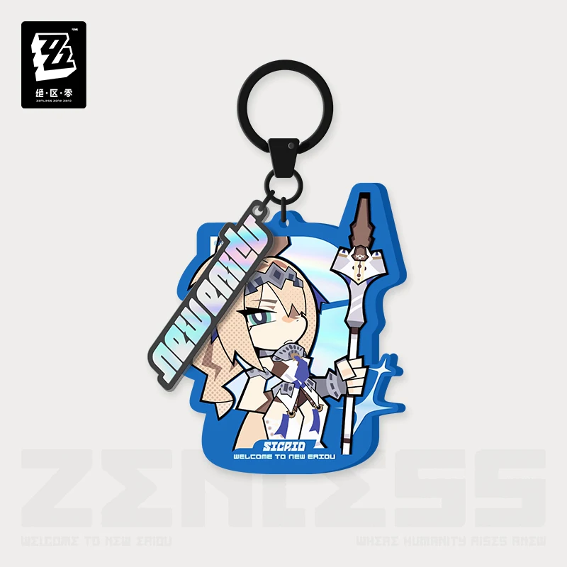 [Pre-order] Zenless Zone Zero – The Long Goodbye – Sigrid – Q-Version Acrylic Keychain