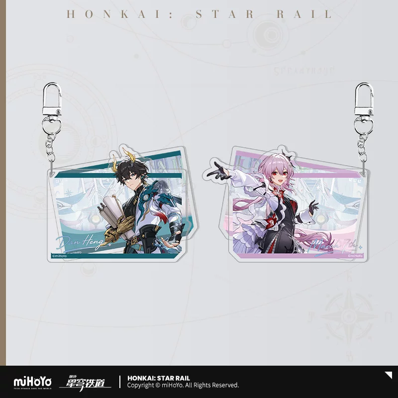 [Pre-order] Honkai: Star Rail – To Roll the Stars in Astropolis – Mid-Autumn Festival Series – Acrylic Keychain