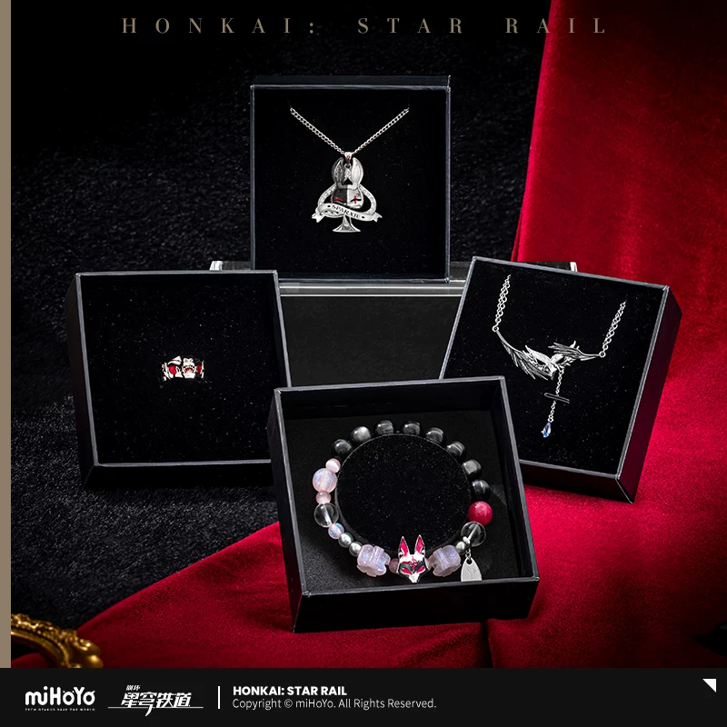 [Pre-order] Honkai: Star Rail – To Roll the Stars in Astropolis – Set Phụ Kiện Thời Trang
