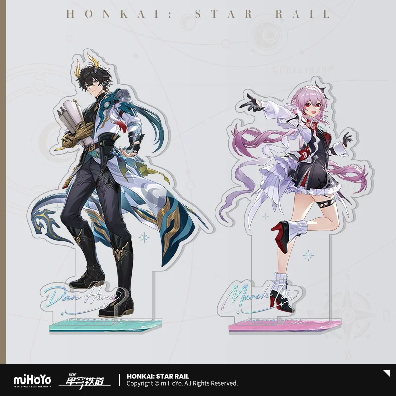 [Pre-order] Honkai: Star Rail – To Roll the Stars in Astropolis – Mid-Autumn Festival Series - Acrylic Standee