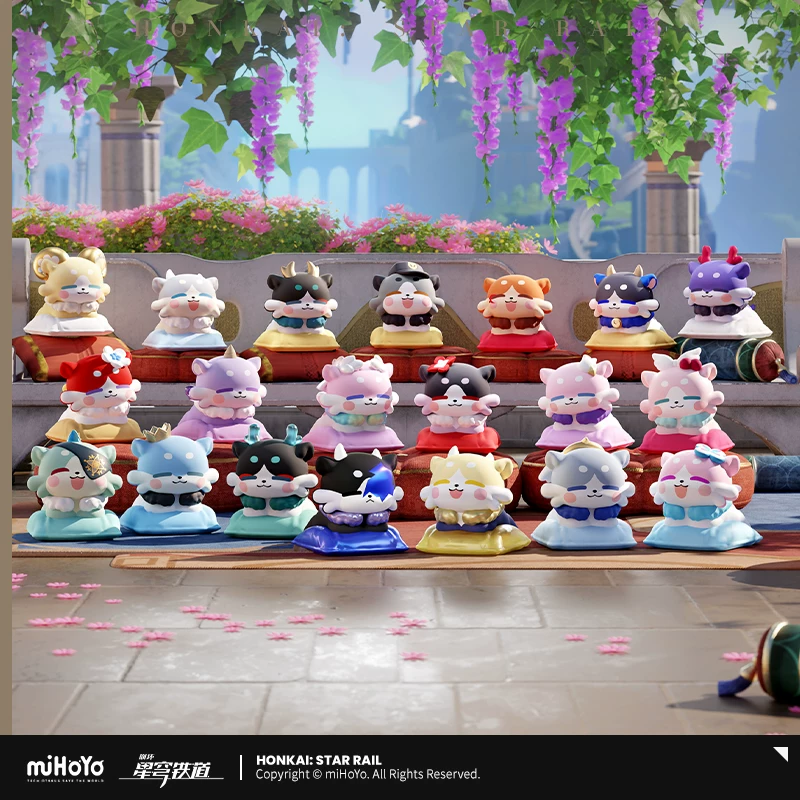 [Pre-order] Honkai: Star Rail - Awoo Awoo Series - Chimera Mini Figure Blind Box Ver. 3.0