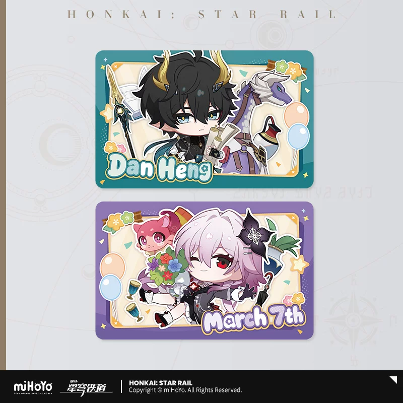[Pre-order] Honkai: Star Rail – To Roll the Stars in Astropolis – Mid-Autumn Festival Series – Collection Card