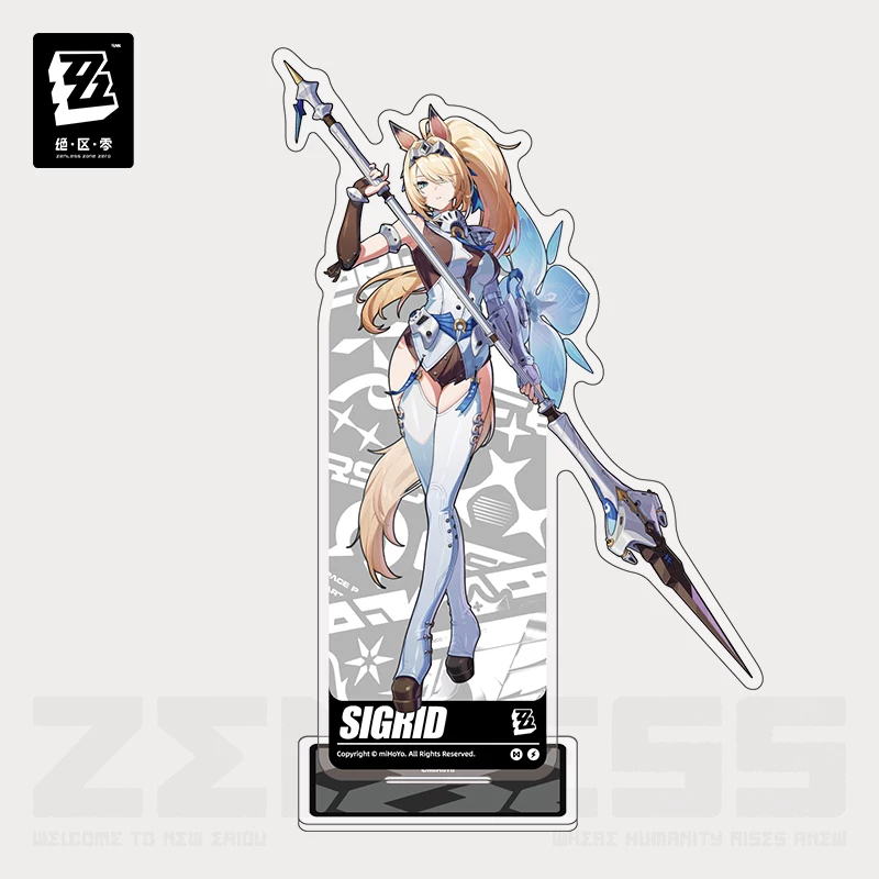 [Pre-order] Zenless Zone Zero – The Long Goodbye – Sigrid – Acrylic Standee