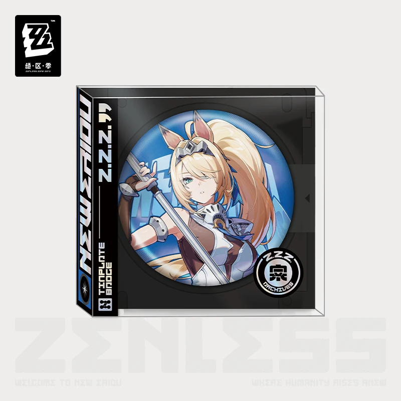 [Pre-order] Zenless Zone Zero – The Long Goodbye – Sigrid – Tinplate Badge