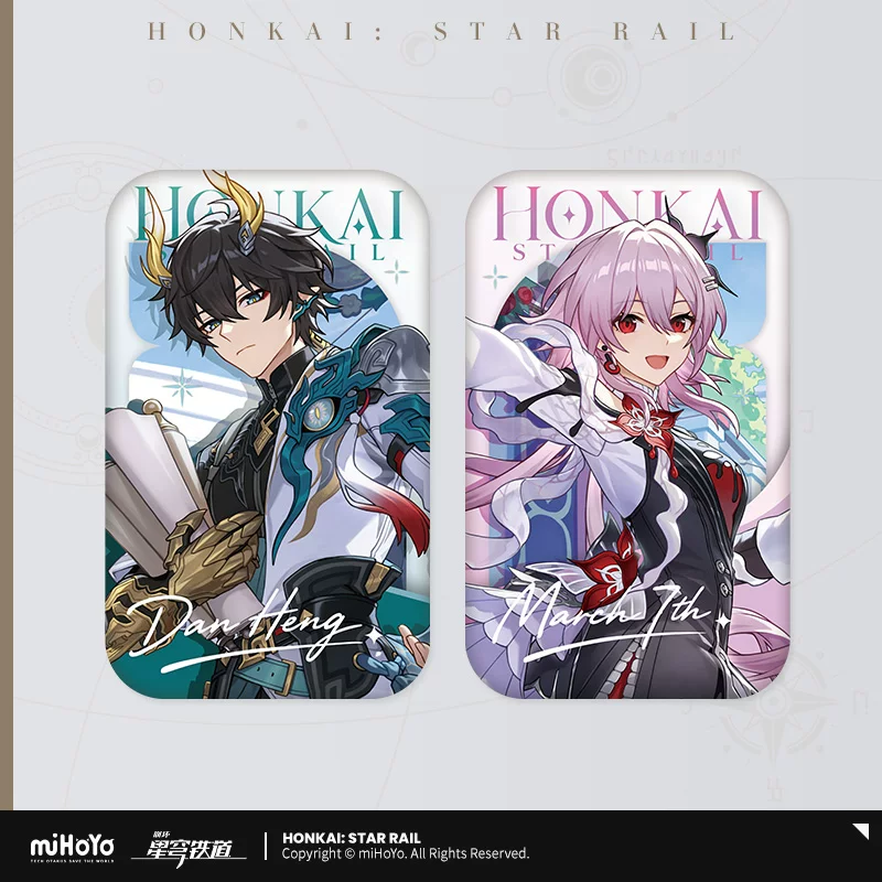 [Pre-order] Honkai: Star Rail – To Roll the Stars in Astropolis – Mid-Autumn Festival Series - Tinplate Badge