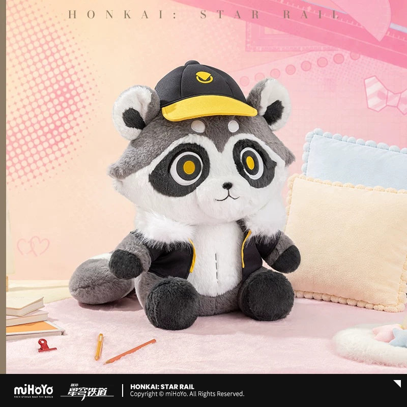 [Pre-order] Honkai: Star Rail – To Roll the Stars in Astropolis – Hiệp Sĩ Gậy Bóng Chày Ngân Hà - Plushie 45cm