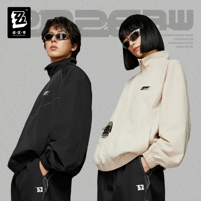 [Pre-order] Zenless Zone Zero - The Long Goodbye - 三Z STUDIO 2026AW Collection 01 - Áo Khoác