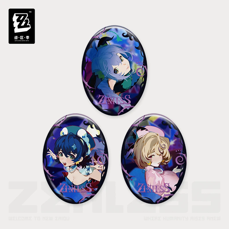[Pre-order] Zenless Zone Zero – The Long Goodbye – Major Commissions - Memories of Dreams Bygone - Character Set