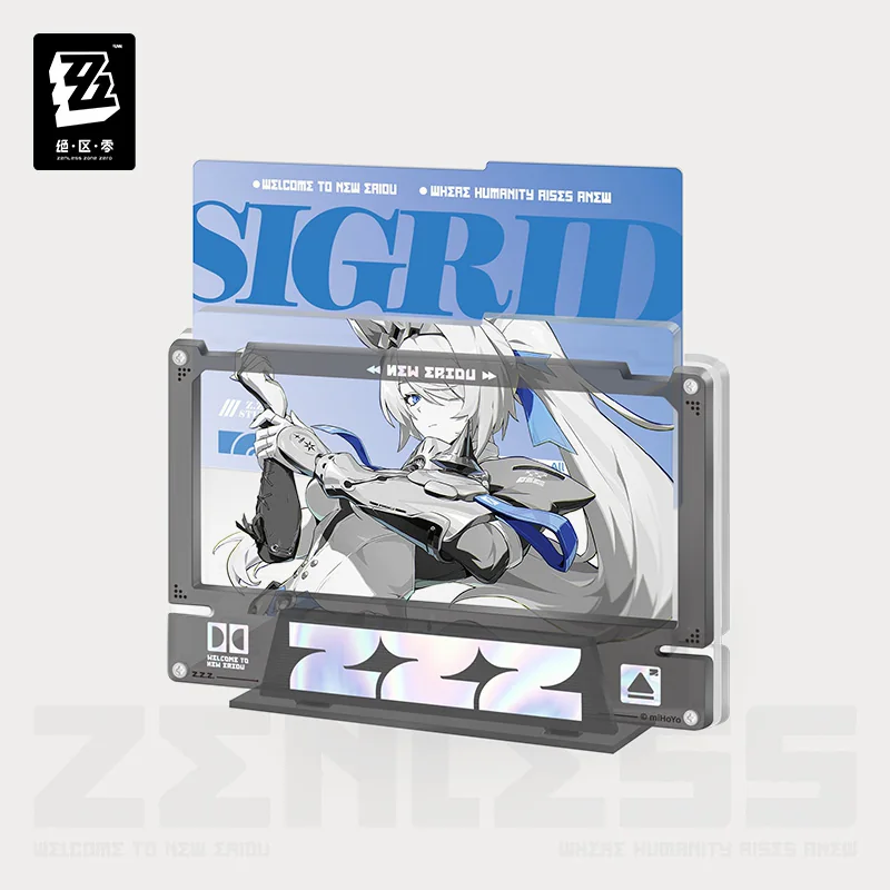 [Pre-order] Zenless Zone Zero – The Long Goodbye – Sigrid – Set Khung&Thẻ