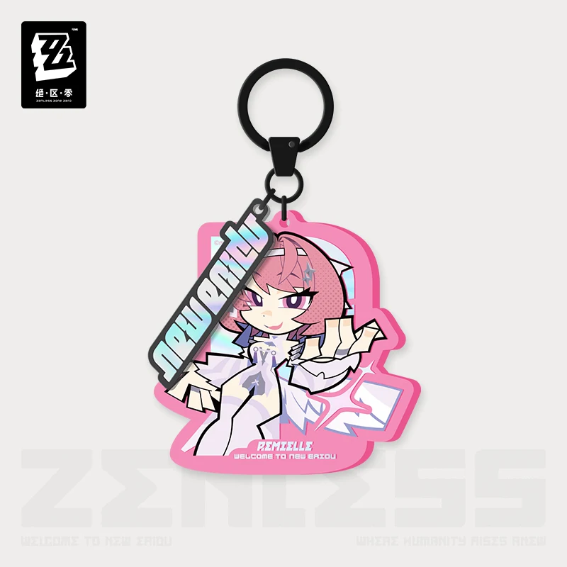 [Pre-order] Zenless Zone Zero – The Long Goodbye – Remielle – Q-Version Acrylic Keychain