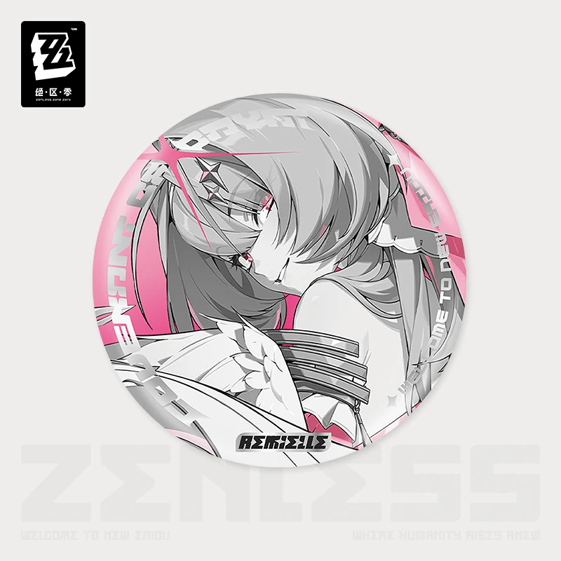 [Pre-order] Zenless Zone Zero – The Long Goodbye – Remielle – Reflective Badge